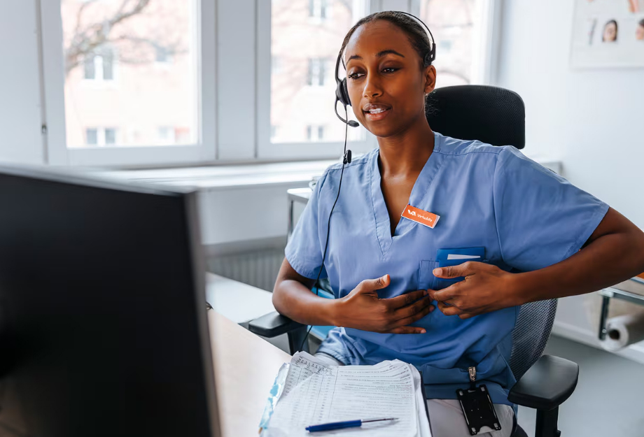 Virtual Nursing supporting bedside nurses through clinical partnership