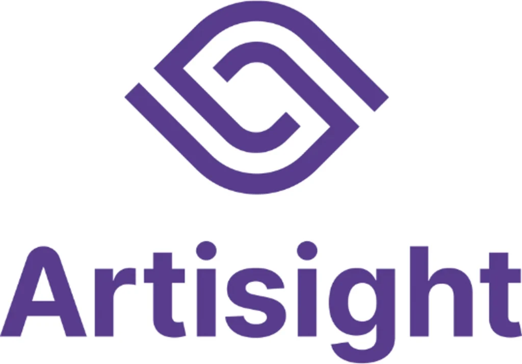 Artisight logo representing an artificial intelligence and smart hospital technology provider featured among VirtuAlly's partners.