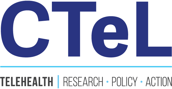 Center for Telehealth and e-Health Law (CTeL) logo representing telehealth policy, regulation, and digital healthcare advocacy.