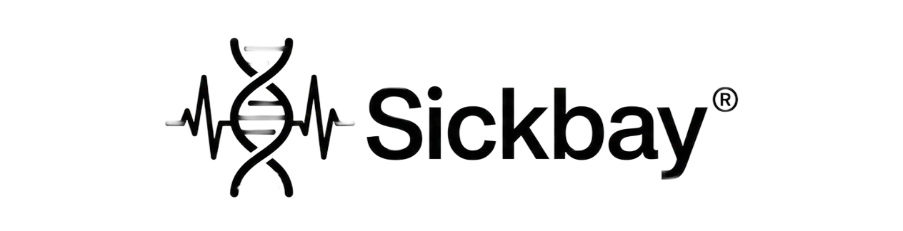 Sickbay logo representing remote patient monitoring and clinical data technology solutions.