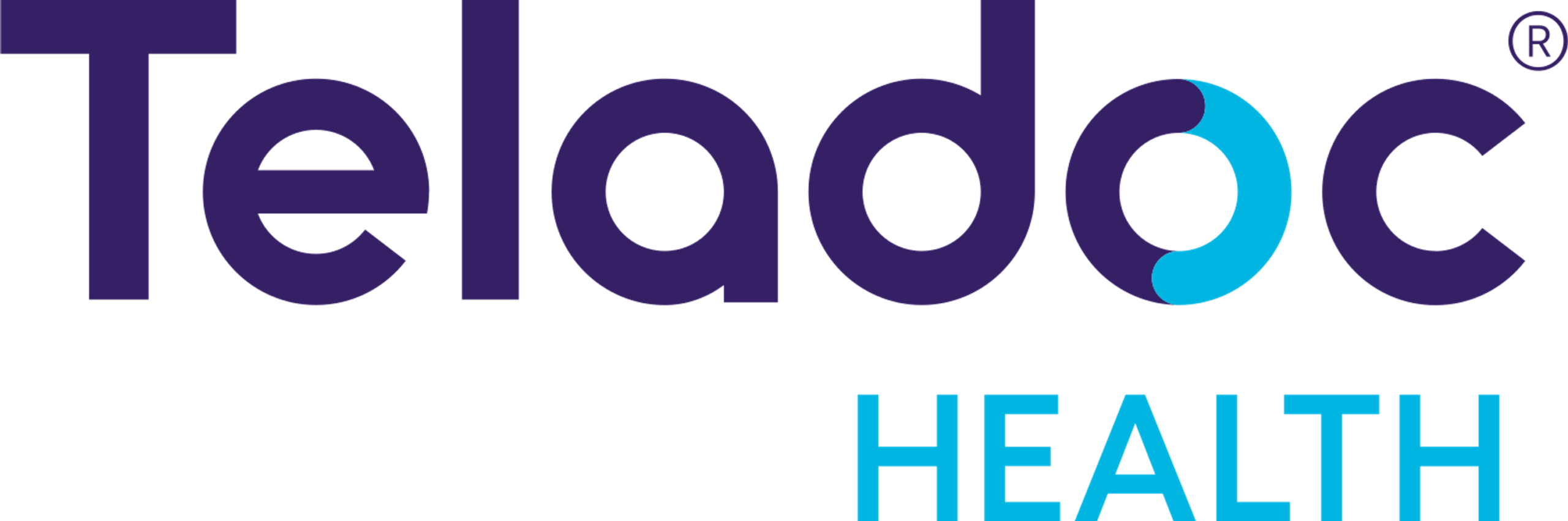 Teladoc Health logo representing virtual healthcare services and telehealth technology solutions.