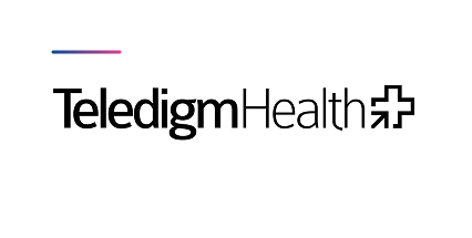 Teledigm Health logo representing a healthcare services partner supporting virtual care programs.