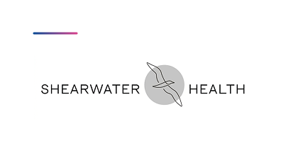 Shearwater Health logo representing clinical workforce and healthcare staffing services.