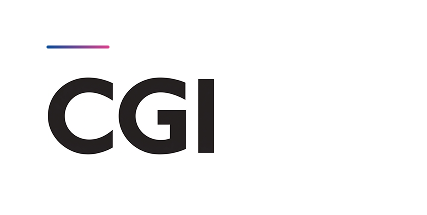 CGI company logo featured among VirtuAlly's operational and healthcare staffing partners.