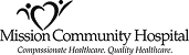 Mission Community Hospital logo representing the healthcare organization featured among VirtuAlly's partners.
