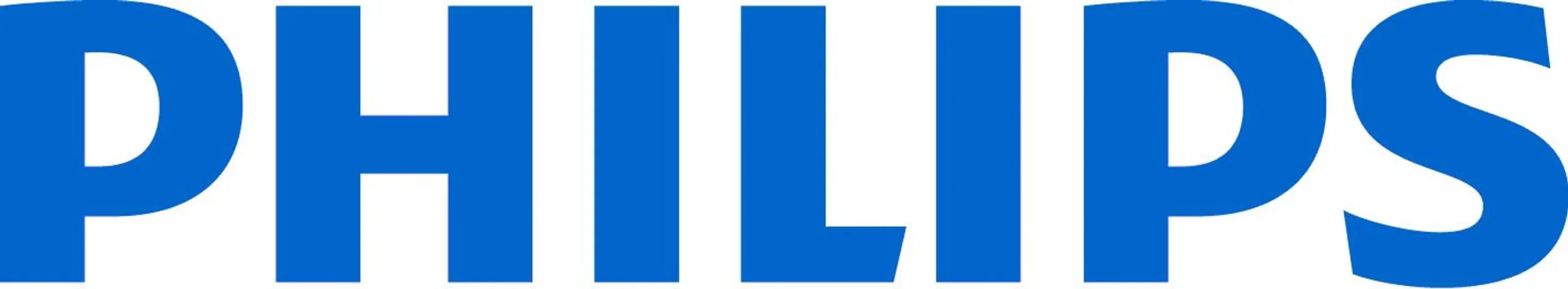 Philips logo representing healthcare technology, patient monitoring, and connected care solutions.