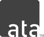 American Telemedicine Association (ATA) logo representing telehealth innovation, advocacy, and virtual healthcare standards.