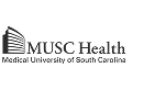 MUSC Health logo representing the Medical University of South Carolina's academic healthcare system.