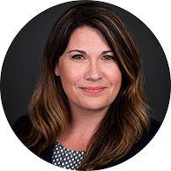 Professional headshot of Angel Bozard, MSN, RN, CENP, CAVRN, Chief Nursing Officer at VirtuAlly.